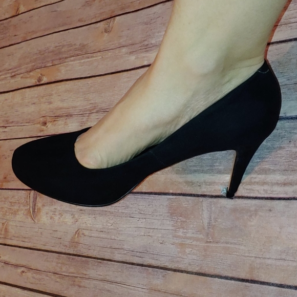 Madden Girl Jelsey Black Micro Heels - Size 7.5 - Picture 13 of 14